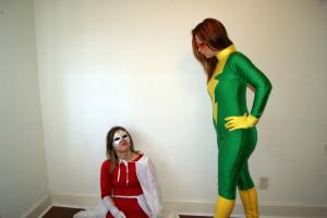 leagueofamazingwomen.com - Ambushed and Orgasms! Part 1  New 6/19/13 thumbnail